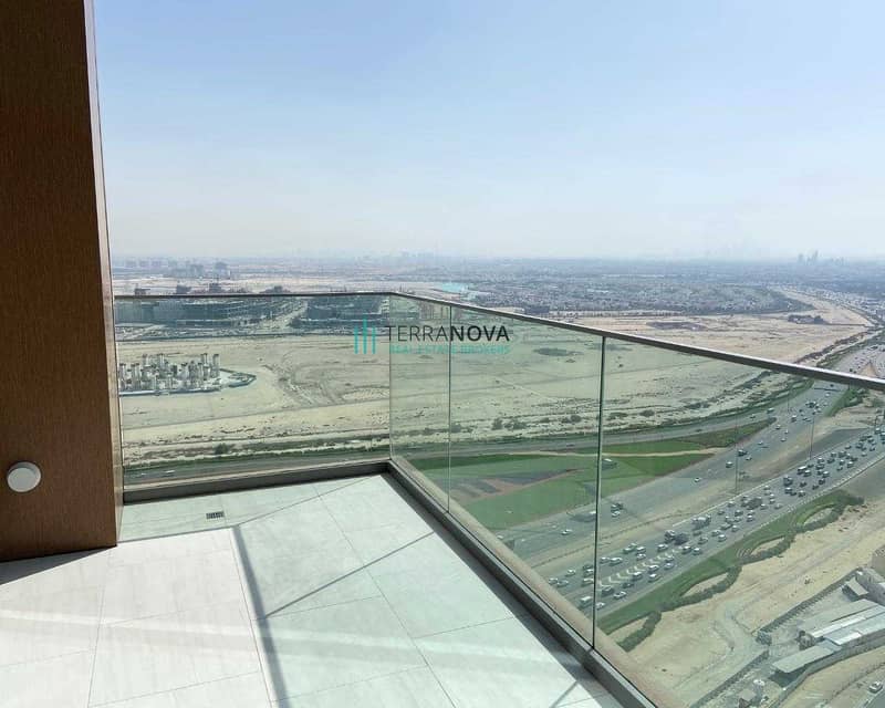13 Unfurnished | Loft Apartment | Burj Khalifa View