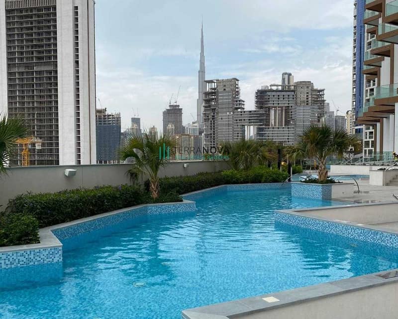 16 Unfurnished | Loft Apartment | Burj Khalifa View