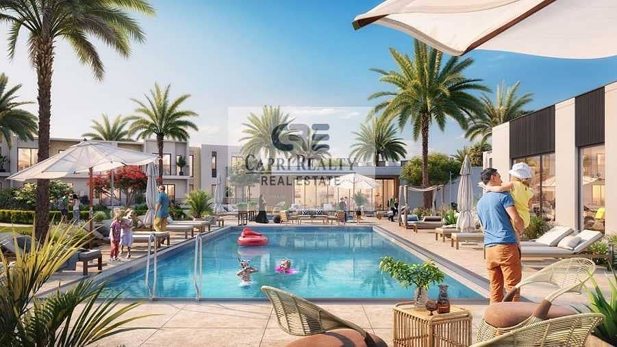 11 Post handover payment plan| Lagoon community|Independent villas