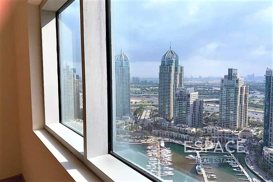 7 Panoromic Marina View | High Floor | Big Terrace | 15th Sept