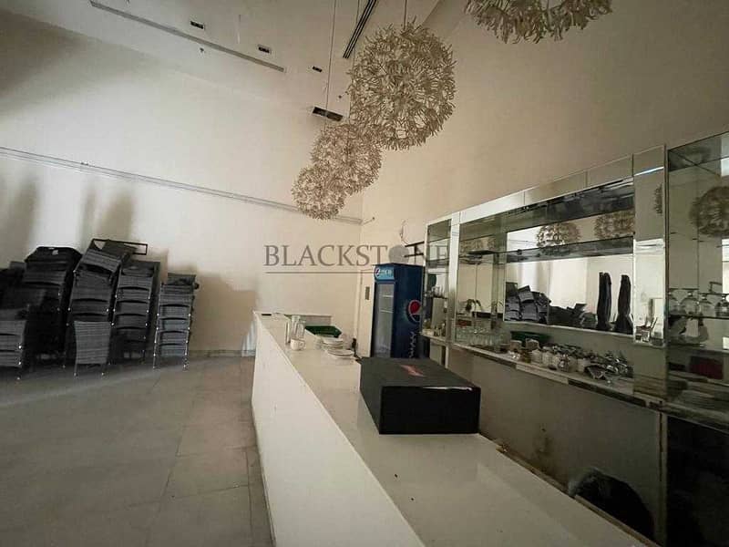 5 Fitted retail | Dubai Marina | Suitable for Shisha concept