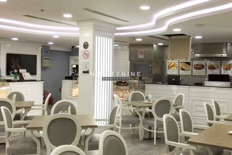 10 RESTAURANT FOR RENT | COMPLETE FITOUT | FITTED KITCHEN IN JLT