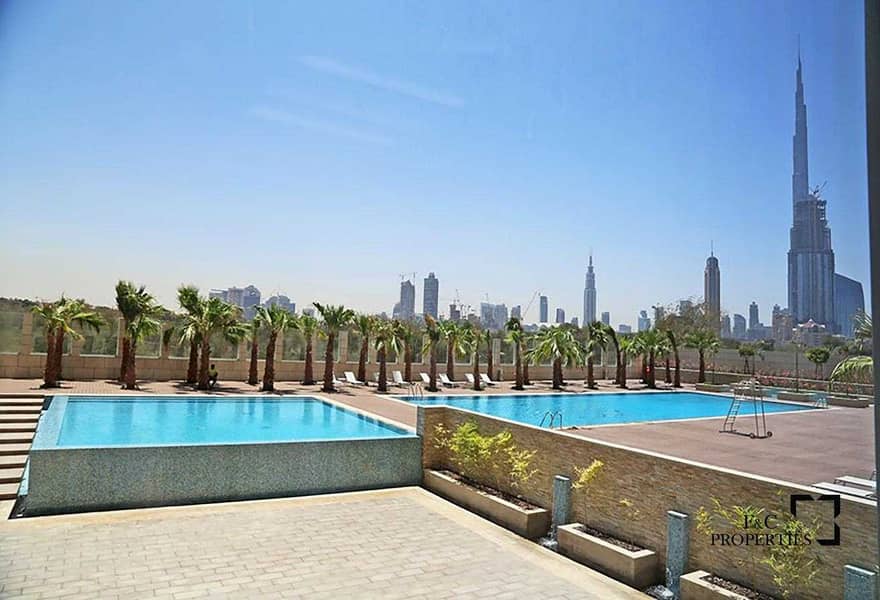 9 Zabeel and Burj View | Vacant on Transfer