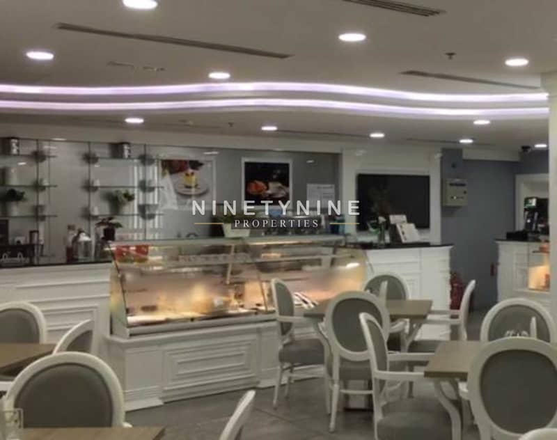 8 RESTAURANT FOR SALE INCLUDING PROPERTY IN JLT