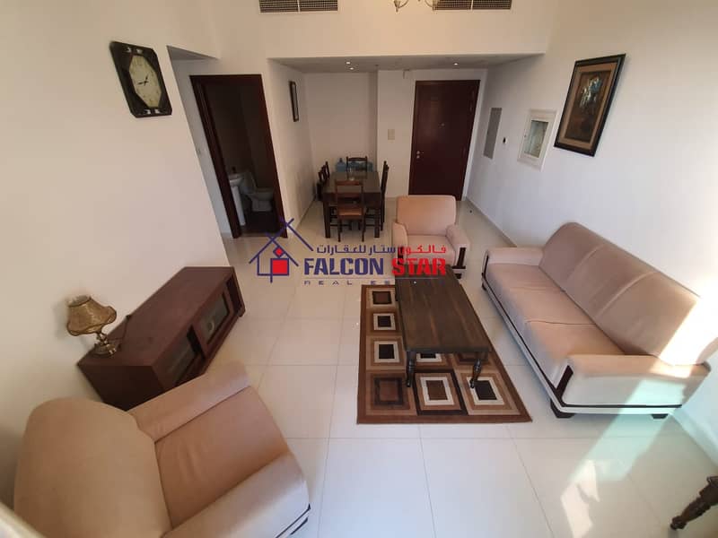 3 HIGHER FLOOR | CLOSE KITCHEN | FURNISHED 2 BEDROOM