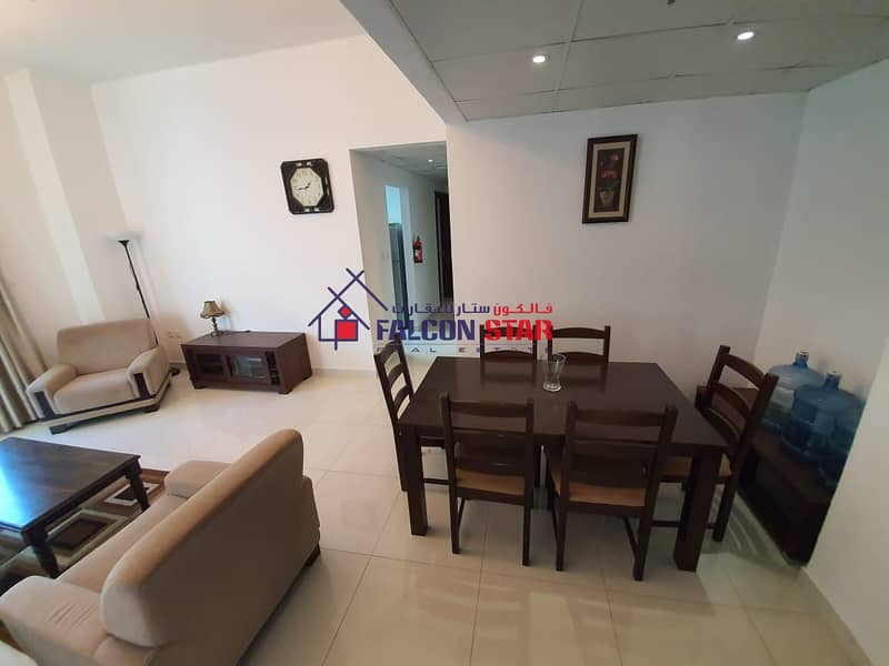 4 HIGHER FLOOR | CLOSE KITCHEN | FURNISHED 2 BEDROOM