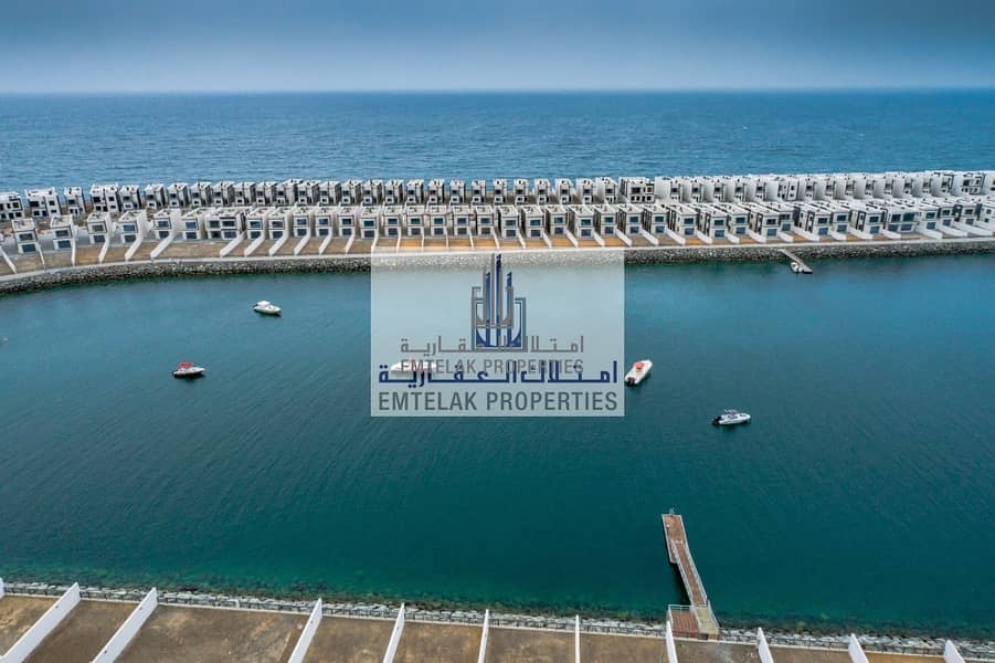 villas full sea view for GCC