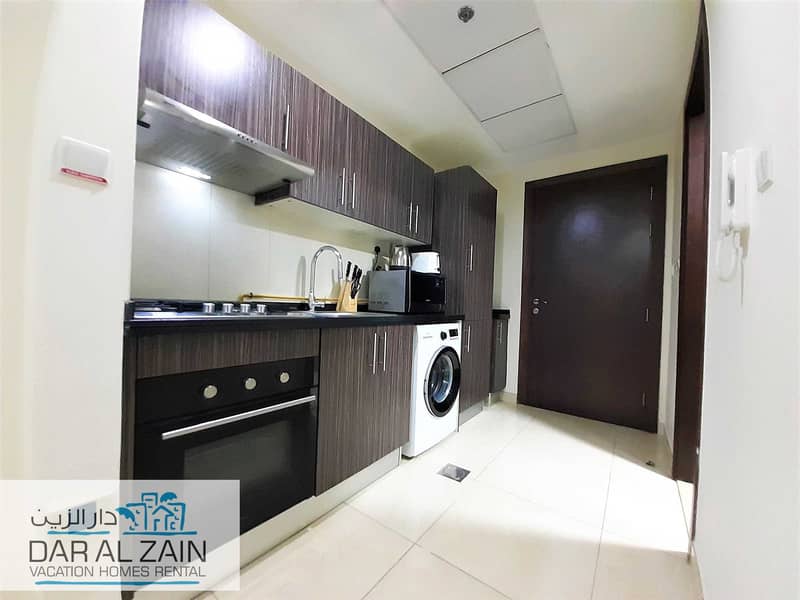 10 SPACIOUS FULLY FURNISHED STUDIO APARTMENT IN JVC