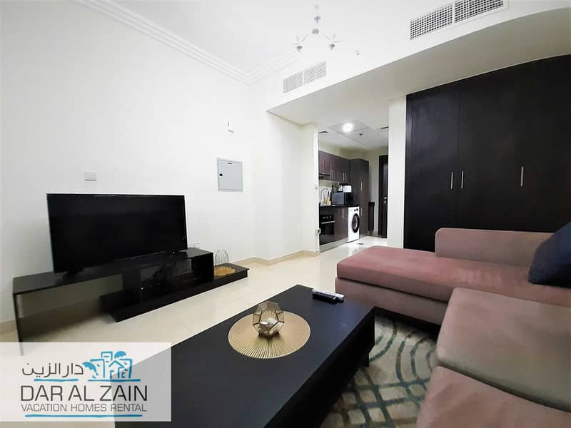 11 SPACIOUS FULLY FURNISHED STUDIO APARTMENT IN JVC