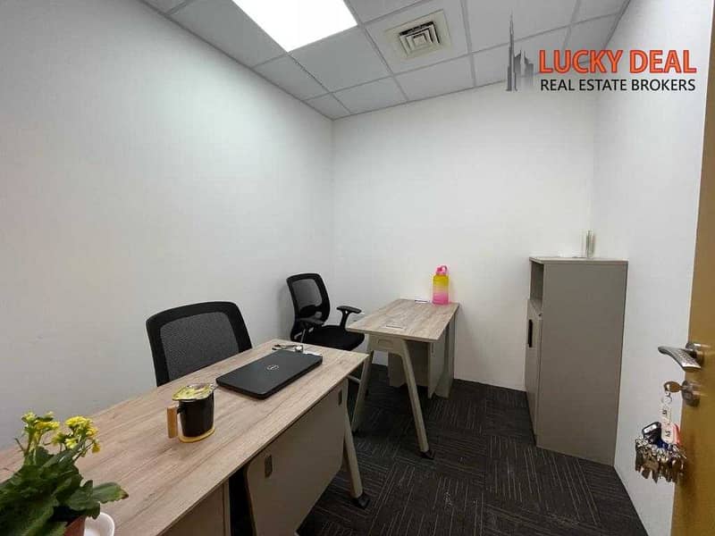 4 | VIRTUAL OFFICES I Flexi Desk I Barsha Heights Tecom | DED APPROVED I