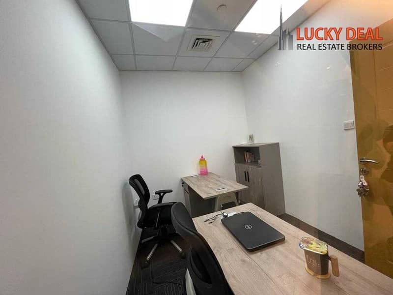 6 | VIRTUAL OFFICES I Flexi Desk I Barsha Heights Tecom | DED APPROVED I