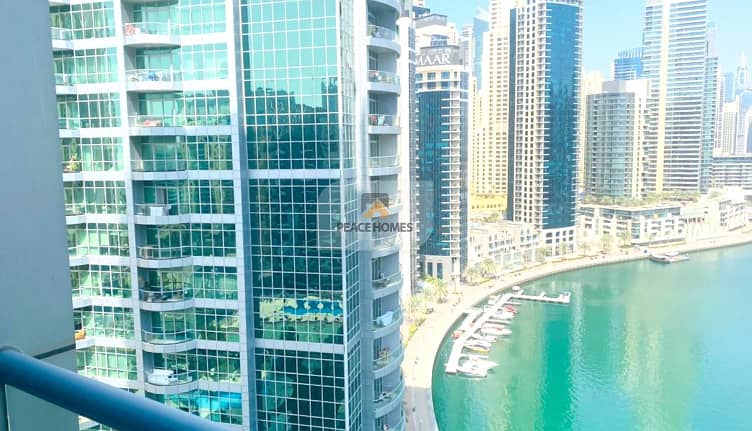 位于迪拜码头，滨海码头，滨海码头1号公寓 2 卧室的公寓 105000 AED - 5286642
