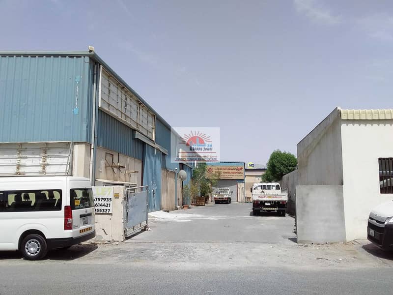2 800 sq. fts warehouses for Rent on monthly AED 11