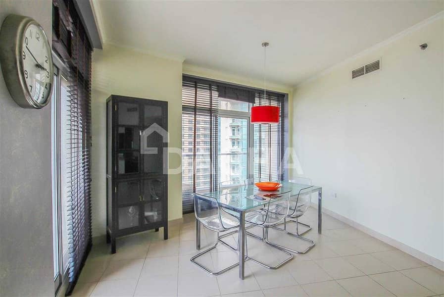 4 Perfect Burj Views / Furnished / Available 1st Sept