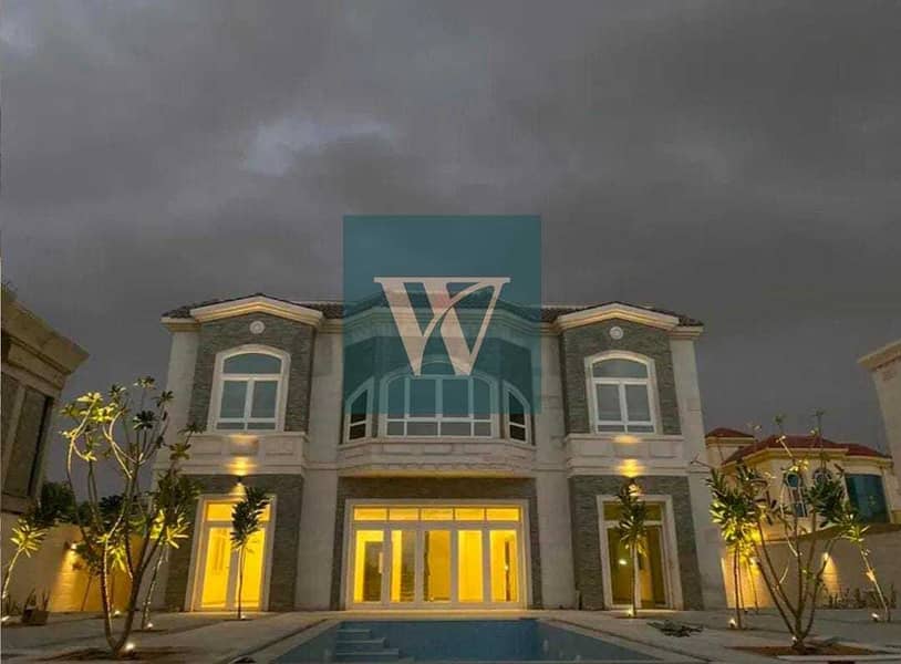 5 NEW Listing; - Huge 5 Bedroom | Infinity Swimming Pool waterfall | Huge Private Compound