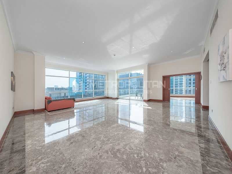 Fully Furnished I High floor I Partial Marina View