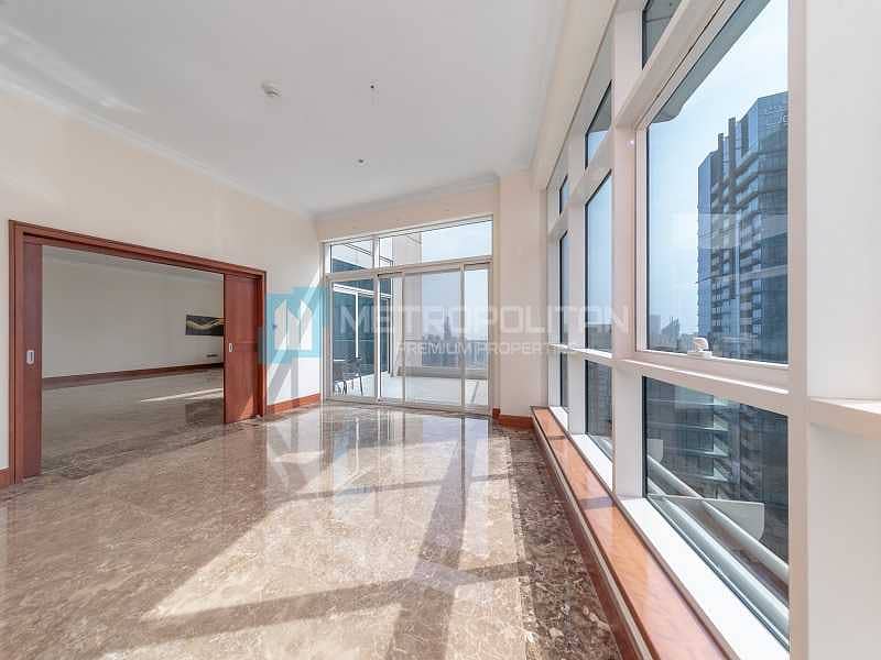 7 Fully Furnished I High floor I Partial Marina View