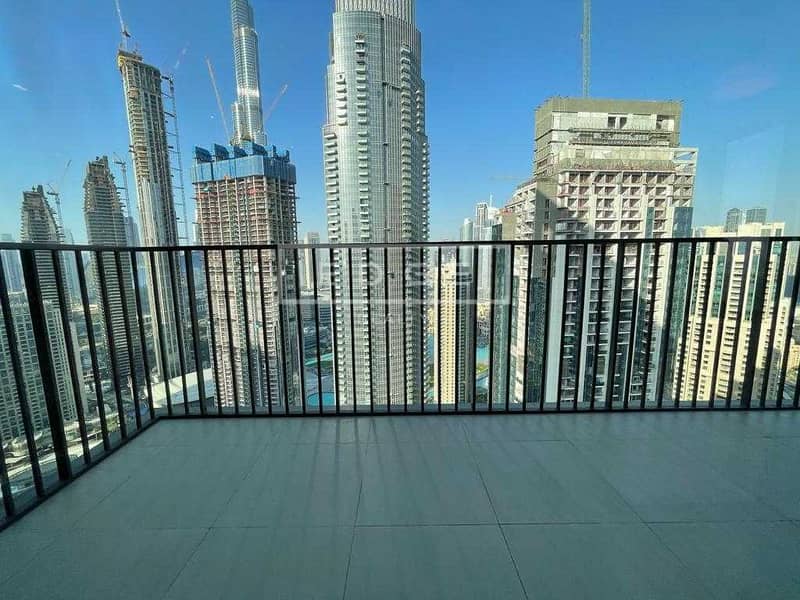 10 3BED+MAID|PARTIAL BURJ AND FOUNTAIN VIEW | VACANT