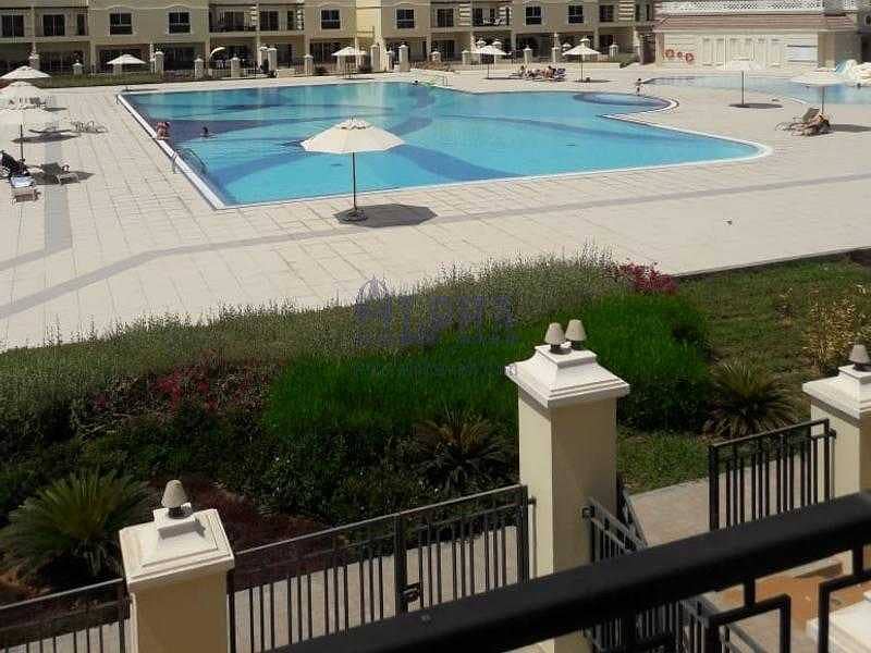 5 Beautiful Pool View! Unfurnished Villa in Al Hamra