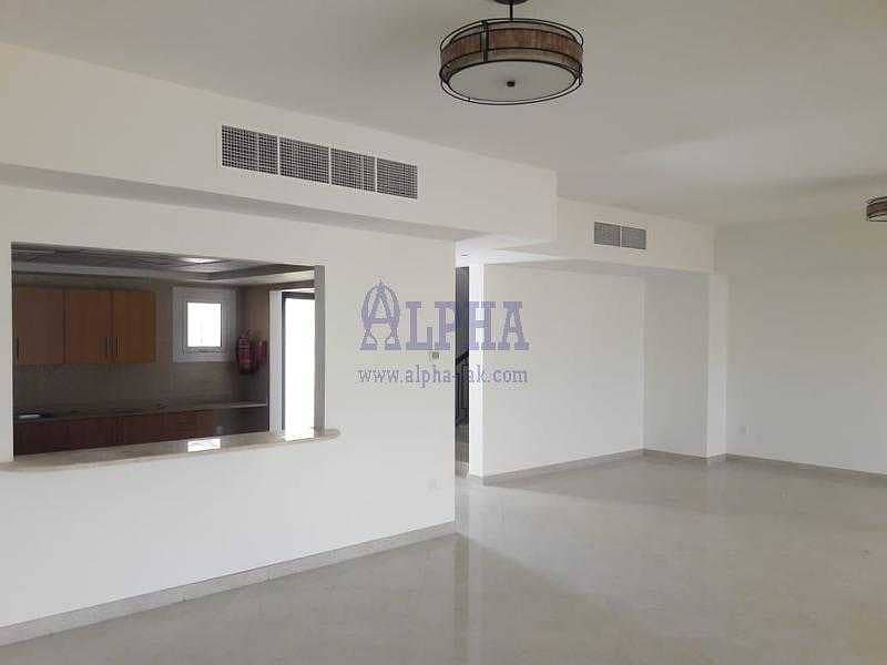 7 Beautiful Pool View! Unfurnished Villa in Al Hamra