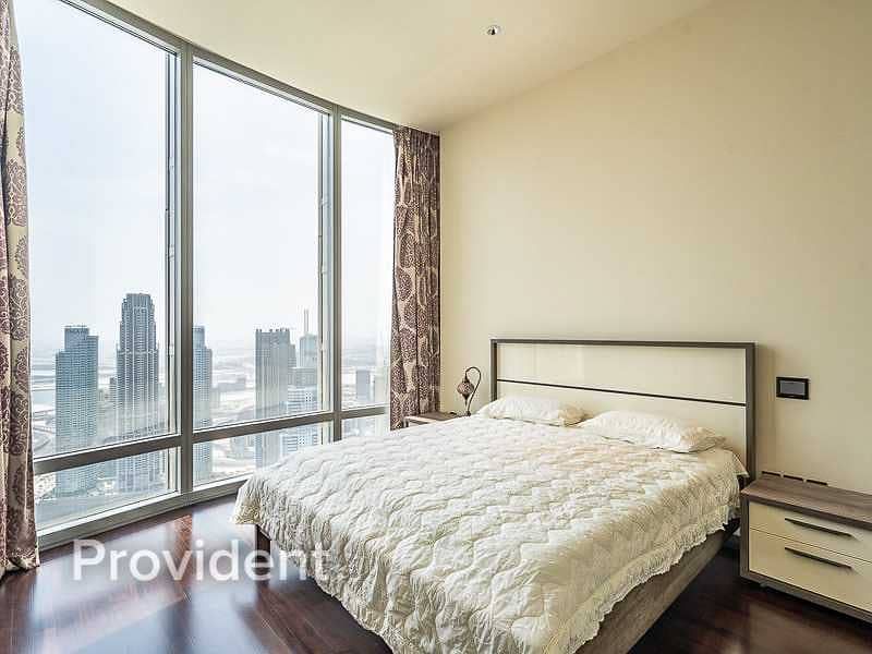 9 Full fountain View, Furnished 2BR+M High Floor