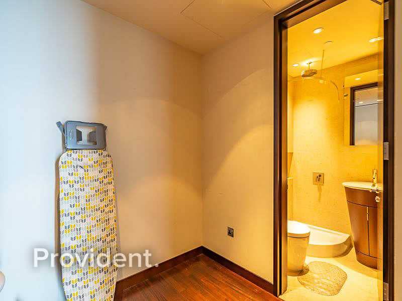 11 Full fountain View, Furnished 2BR+M High Floor