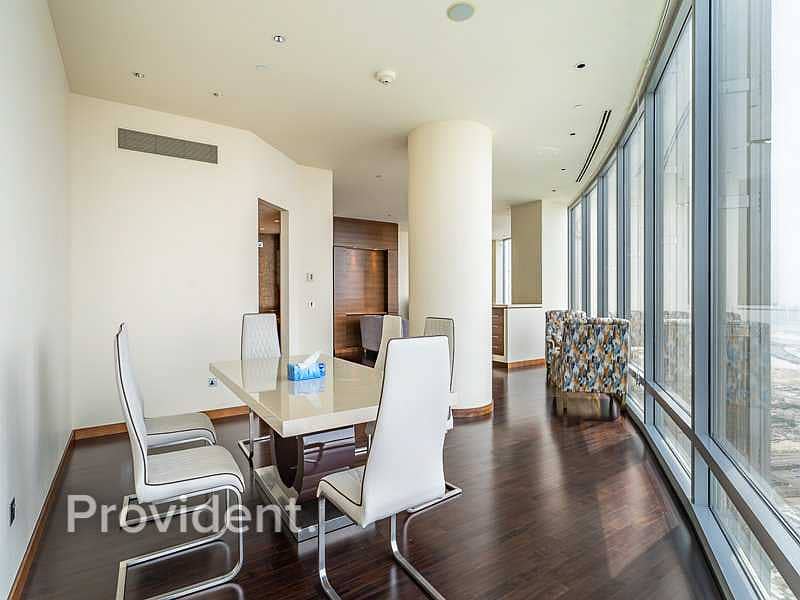 20 Full fountain View, Furnished 2BR+M High Floor