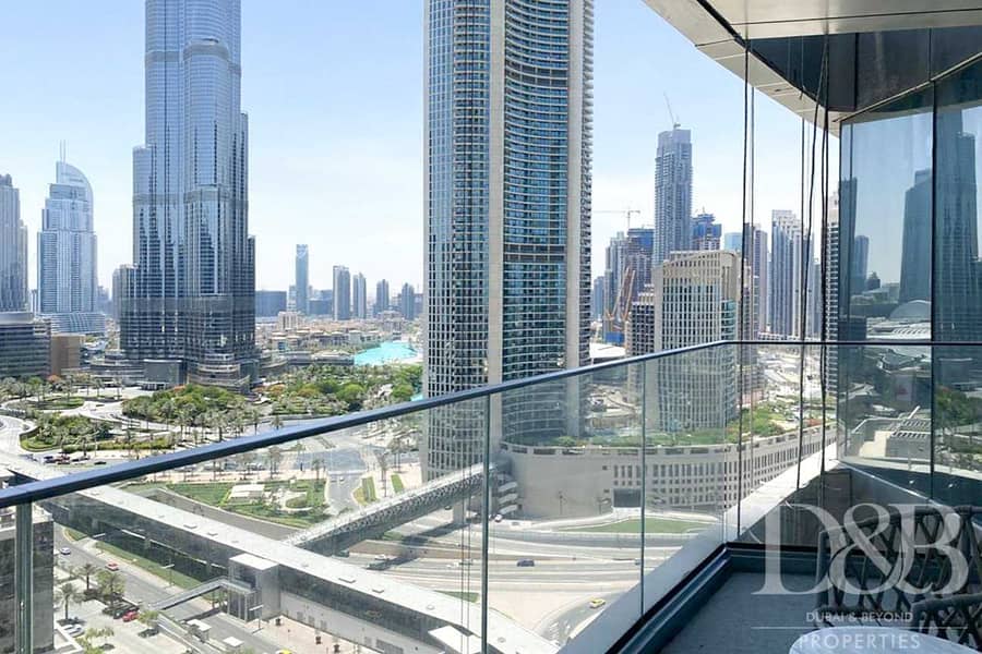 3BR+M| Burj Khalifa View| Fully Serviced
