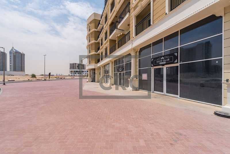 6 Retail Shop| Shell and Core| Resortz by Danube|Great Price