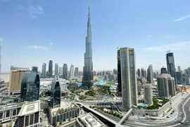Full Burj View | High Floor | Best Layout