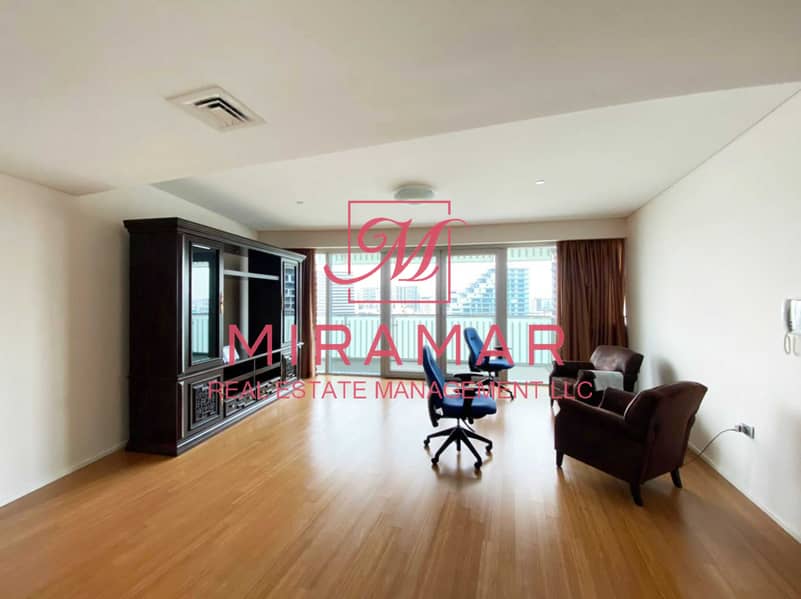 6 FULLY FURNISHED | SEA VIEW | HIGH FLOOR | LUXURY 3B+MAIDS APARTMENT