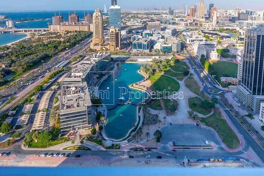 5 Media City & Lake Views I Spacious 2 BR +