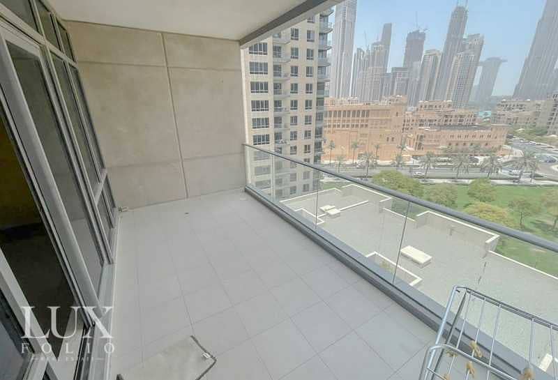 2 Burj View | Large Balcony| Unfurnished |