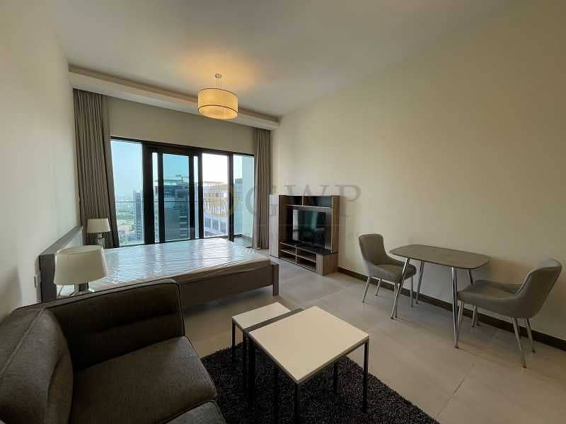 Brand New Fully Furnished Studio in Business Bay. .