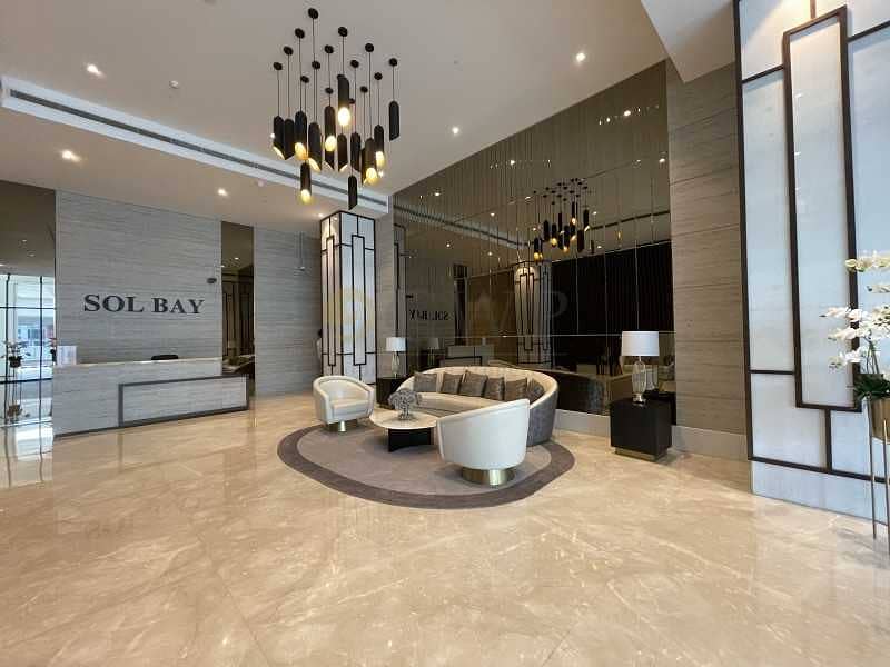 18 Brand New Fully Furnished Studio in Business Bay. .