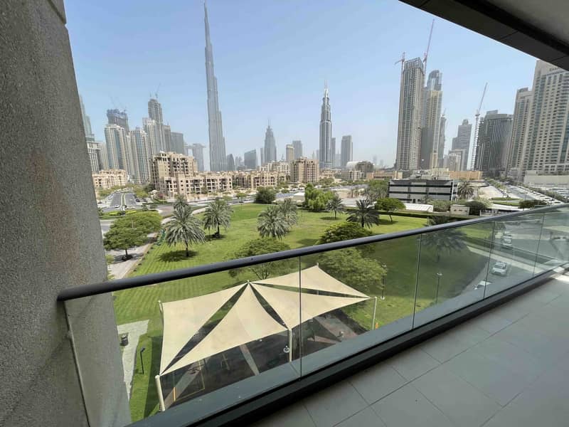 "Burj Khalifa View | Spacious Layout | Vacant"