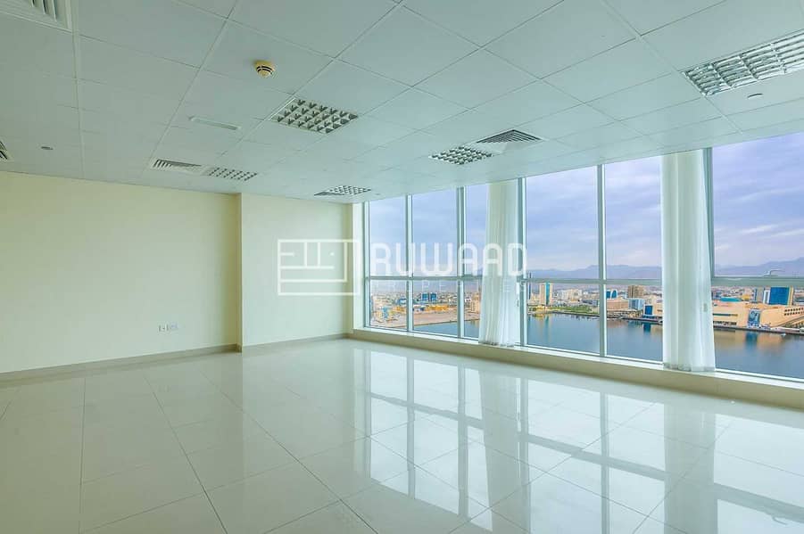 3 Sea View Office for Rent in Julphar Towers