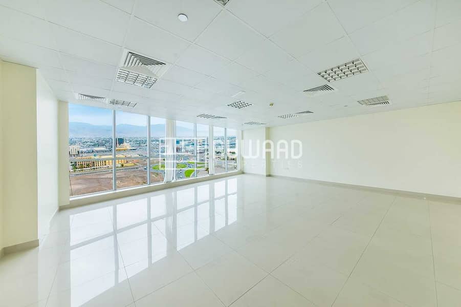 5 Sea View Office for Rent in Julphar Towers