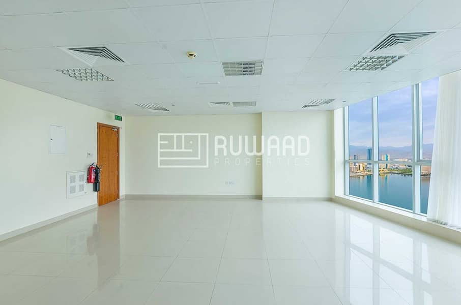 5 Amazing  Office for Rent Julphar Towers