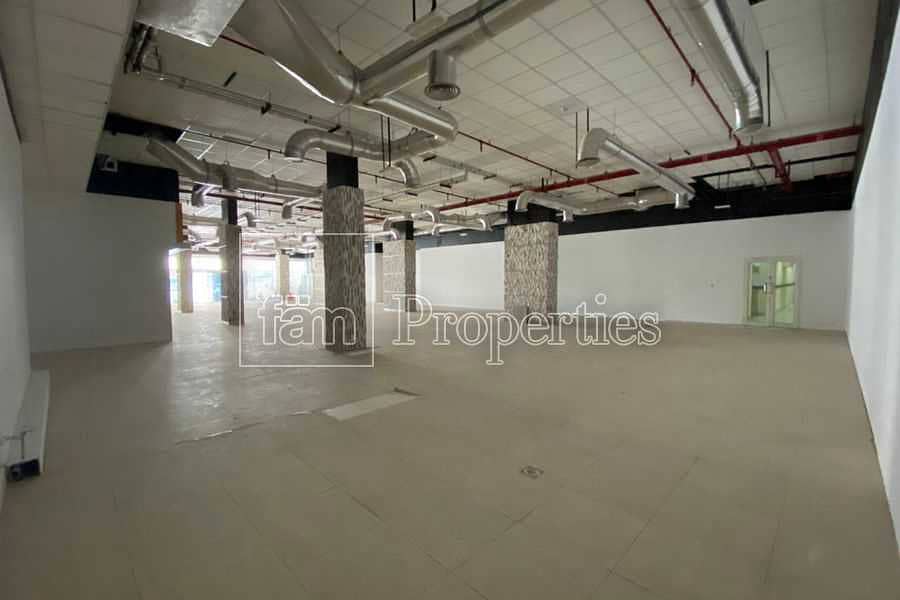 Retail space in prime Business Bay location