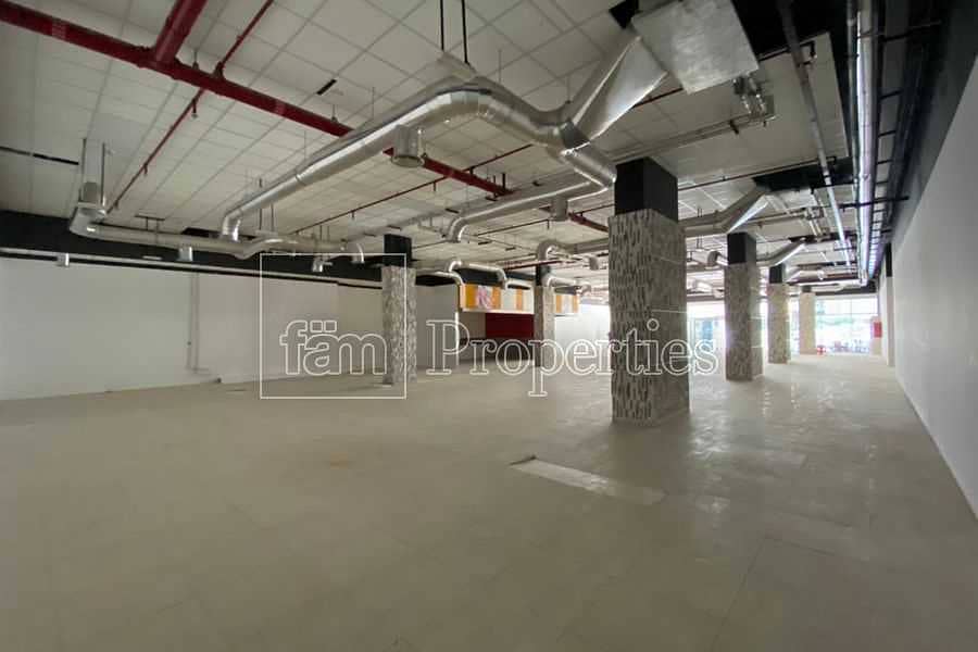 2 Retail space in prime Business Bay location
