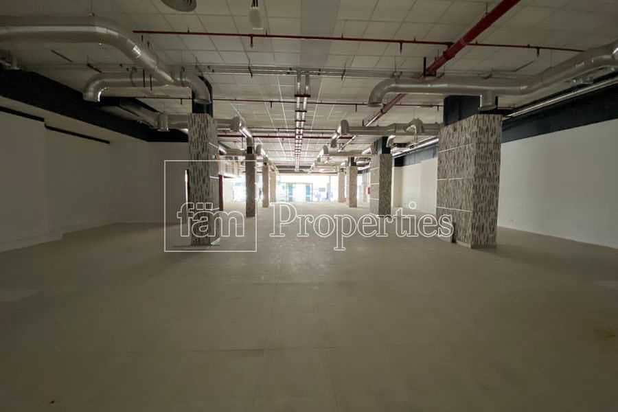 3 Retail space in prime Business Bay location