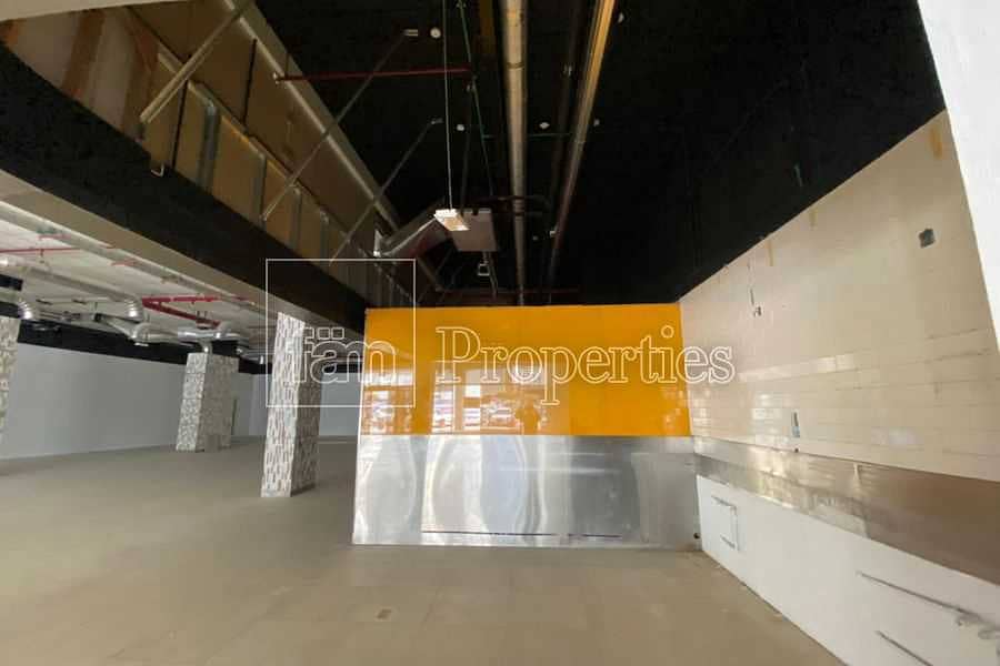 6 Retail space in prime Business Bay location