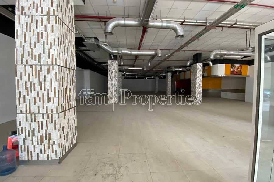 8 Retail space in prime Business Bay location