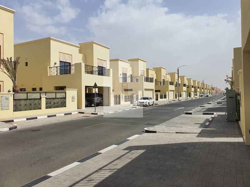Spacious Brand-new 4BR + Maids Villa  for rent in Nad Al Sheba Third