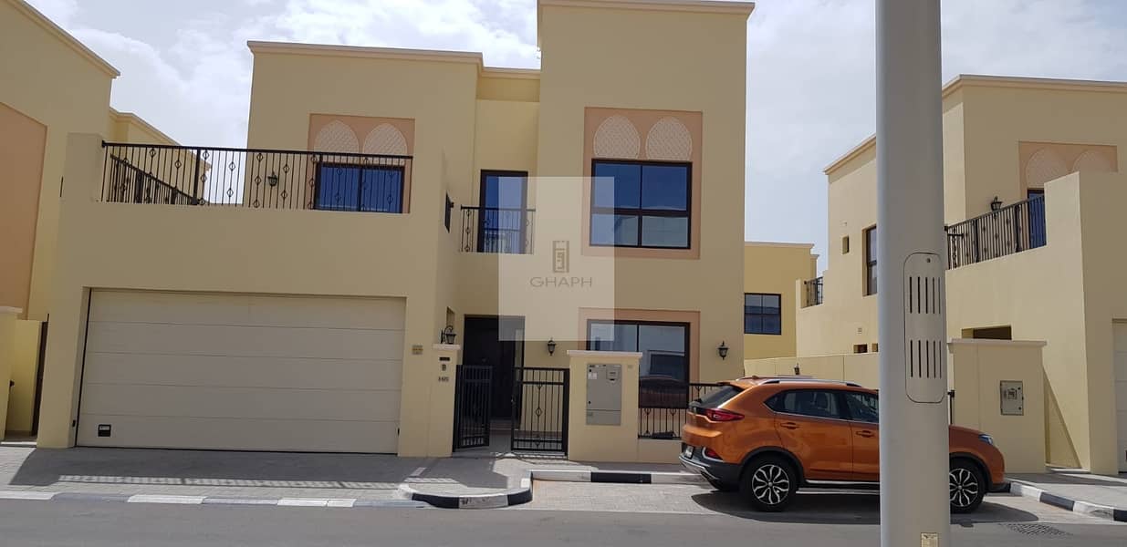 2 Spacious Brand-new 4BR + Maids Villa  for rent in Nad Al Sheba Third