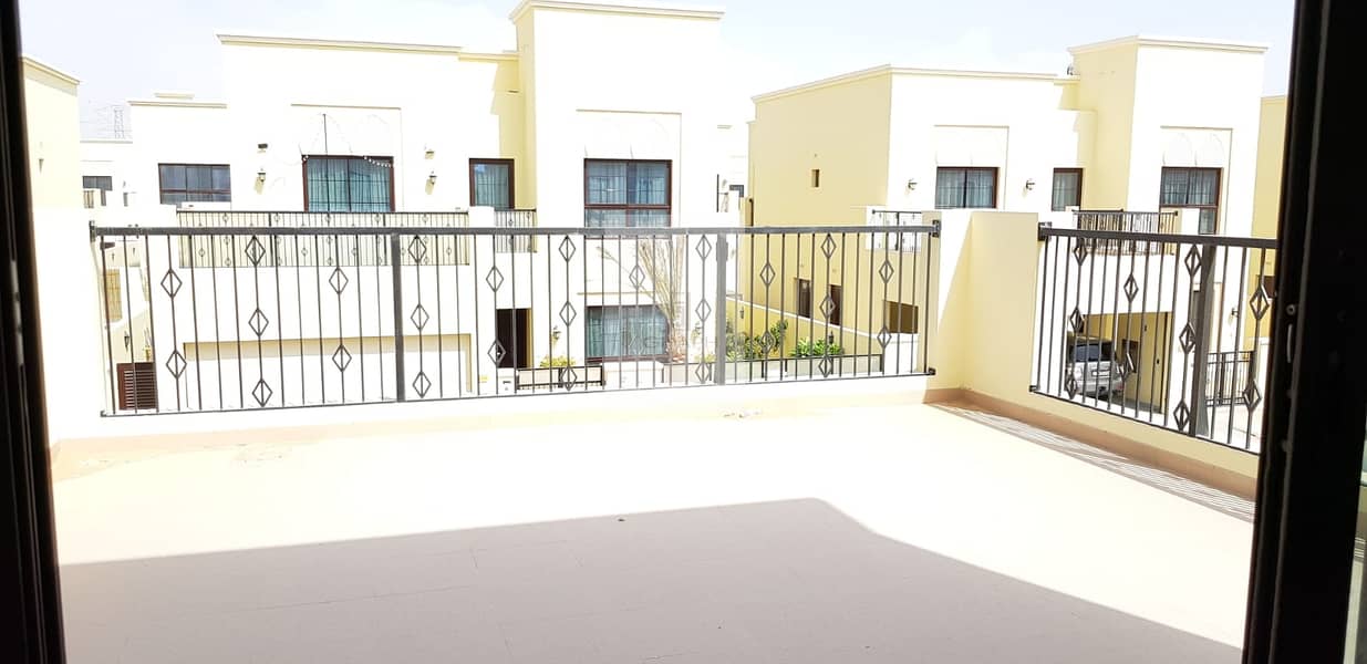 20 Spacious Brand-new 4BR + Maids Villa  for rent in Nad Al Sheba Third