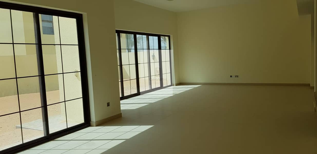 28 Spacious Brand-new 4BR + Maids Villa  for rent in Nad Al Sheba Third