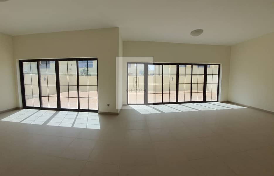 32 Spacious Brand-new 4BR + Maids Villa  for rent in Nad Al Sheba Third