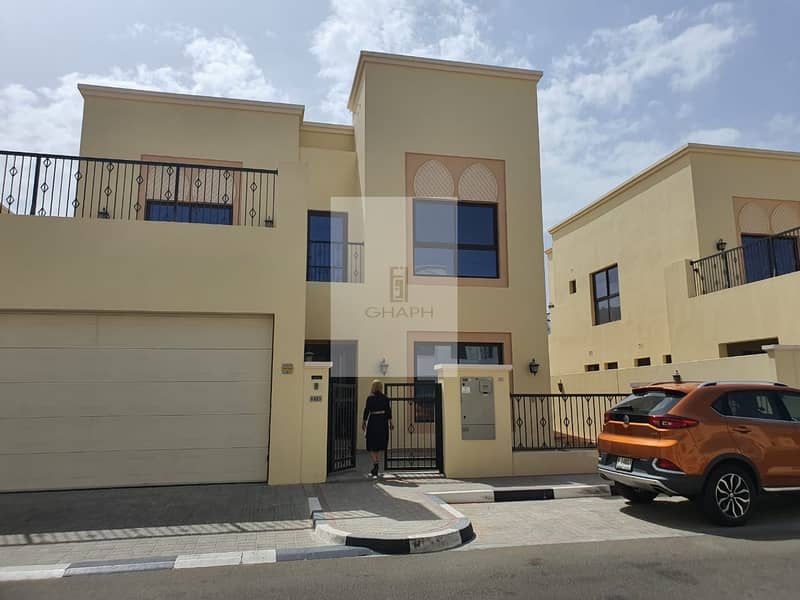 34 Spacious Brand-new 4BR + Maids Villa  for rent in Nad Al Sheba Third